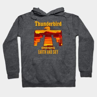 Thunderbird: Bridging Earthand Sky Hoodie